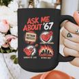 67 History Teacher Teacher 6 7 Overuse '67 Graphic Print Coffee Mug, History Teacher Gifts, funny design 67 History Teacher Teacher 6 7 Overuse '67 Graphic Print Coffee Mug, History Teacher Gifts, funny design
