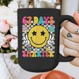 67th Day Of School Shirt 67 Days Smarter Teacher Boy Girls Graphic Print Coffee Mug, funny design