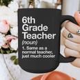 6th Grade Teacher Definition Back To School First Day Graphic Print Coffee Mug, First Grade Teacher Gifts, funny design 6th Grade Teacher Definition Back To School First Day Graphic Print Coffee Mug, First Grade Teacher Gifts, funny design