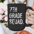 7th Grade Squad Back To School Student Teacher Graphic Print Coffee Mug, funny design 7th Grade Squad Back To School Student Teacher Graphic Print Coffee Mug, funny design