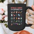 ABC School Nurse Alphabet Student Teacher Health Worker Graphic Print Coffee Mug, funny design ABC School Nurse Alphabet Student Teacher Health Worker Graphic Print Coffee Mug, funny design