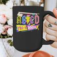 ABCD Pre-K Rocks Back To School PreK Kindergarten Teacher Graphic Print Coffee Mug, funny design ABCD Pre-K Rocks Back To School PreK Kindergarten Teacher Graphic Print Coffee Mug, funny design