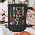 ABCs Alphabet Halloween Learning Kindergarten Teachers Graphic Print Coffee Mug, funny design ABCs Alphabet Halloween Learning Kindergarten Teachers Graphic Print Coffee Mug, funny design