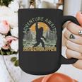 Adventure Awaits Bigfoot Teacher Kindergarten Back To School Graphic Print Coffee Mug, funny design Adventure Awaits Bigfoot Teacher Kindergarten Back To School Graphic Print Coffee Mug, funny design
