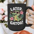 Alligator Later Gator Teacher Summer Last Day Fun Graphic Print Coffee Mug, funny design Alligator Later Gator Teacher Summer Last Day Fun Graphic Print Coffee Mug, funny design