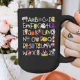 Alphabet ABCs Halloween Characters Kindergarten Teacher Kids Graphic Print Coffee Mug, funny design Alphabet ABCs Halloween Characters Kindergarten Teacher Kids Graphic Print Coffee Mug, funny design