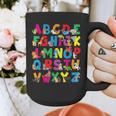 Alphabet Animals ABCs Zoo Kids Boys Girls Teacher Graphic Print Coffee Mug, funny design