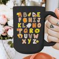 Alphabet Turkey Thanksgiving Costume Preschool Teacher Men Women Graphic Print Coffee Mug, funny design Alphabet Turkey Thanksgiving Costume Preschool Teacher Men Women Graphic Print Coffee Mug, funny design