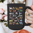Alphabet Vehicles ABCs Learning Teachers Kids Boys Girls Graphic Print Coffee Mug, funny design Alphabet Vehicles ABCs Learning Teachers Kids Boys Girls Graphic Print Coffee Mug, funny design