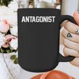 Antagonist English Literature Teacher Costume T Shirt Graphic Print Coffee Mug, English Teacher Gifts, funny design