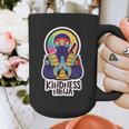 Anti Bullying Kindness Ninja School Teacher Student Graphic Print Coffee Mug, funny design