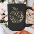 Apple Hearts Teacher Camouflage Clothing School Camo Apple For Men Women Girls Kids Graphic Print Coffee Mug, funny design