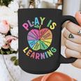 Apple Retro Play Is Learning Kindergarten Teacher Daycare Graphic Print Coffee Mug, funny design Apple Retro Play Is Learning Kindergarten Teacher Daycare Graphic Print Coffee Mug, funny design