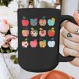 Art Apples Back To School For Teacher Student Graphic Print Coffee Mug, funny design