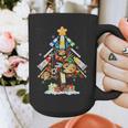 Art Christmas Tree Merry Christmas Artist Art Teacher Graphic Print Coffee Mug, funny design Art Christmas Tree Merry Christmas Artist Art Teacher Graphic Print Coffee Mug, funny design