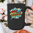 Art Is My Superpower Comic Artist Art Teacher Superhero Graphic Print Coffee Mug, funny design Art Is My Superpower Comic Artist Art Teacher Superhero Graphic Print Coffee Mug, funny design