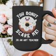 Art Teacher Halloween Donut Lover Costume Kawaii Monster Graphic Print Coffee Mug, funny design Art Teacher Halloween Donut Lover Costume Kawaii Monster Graphic Print Coffee Mug, funny design