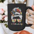 Art Teacher Life Messy Bun Back To School Art Teacher Graphic Print Coffee Mug, funny design Art Teacher Life Messy Bun Back To School Art Teacher Graphic Print Coffee Mug, funny design