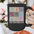 Art Teacher Life Retro Groovy Teaching Future Artists Graphic Print Coffee Mug, Future Teacher Gifts, Groovy Teacher Gifts, funny design Art Teacher Life Retro Groovy Teaching Future Artists Graphic Print Coffee Mug, Future Teacher Gifts, Groovy Teacher Gifts, funny design