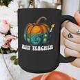 Art Teacher Pumpkin Halloween Night Men Women Graphic Print Coffee Mug, funny design Art Teacher Pumpkin Halloween Night Men Women Graphic Print Coffee Mug, funny design
