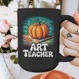 Art Teacher Pumpkin Painting Halloween Costume Graphic Print Coffee Mug, funny design Art Teacher Pumpkin Painting Halloween Costume Graphic Print Coffee Mug, funny design