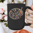 Art Teacher Pumpkin Scary Halloween Costume Men Women Graphic Print Coffee Mug, funny design