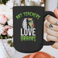 Art Teachers Love Brains Shirt Halloween Zombie Teaching Tee Men Women Kids Graphic Print Coffee Mug, funny design Art Teachers Love Brains Shirt Halloween Zombie Teaching Tee Men Women Kids Graphic Print Coffee Mug, funny design
