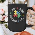 Autism Awareness Teacher Shirt Teach Accept Understand Love Graphic Print Coffee Mug, funny design