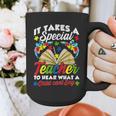 Autism Awareness Teacher Shirts It Takes A Special Teacher Graphic Print Coffee Mug, funny design Autism Awareness Teacher Shirts It Takes A Special Teacher Graphic Print Coffee Mug, funny design