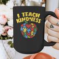 Autism Teacher Shirt I Teach Kindness Apple Puzzle Awareness Graphic Print Coffee Mug, funny design Autism Teacher Shirt I Teach Kindness Apple Puzzle Awareness Graphic Print Coffee Mug, funny design