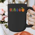 Back To School Cute Hungry Lover Fruits Teacher Graphic Print Coffee Mug, funny design