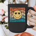 Back To School Groovy Smile Preschool Teachers Students Kids Graphic Print Coffee Mug, funny design Back To School Groovy Smile Preschool Teachers Students Kids Graphic Print Coffee Mug, funny design