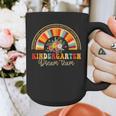 Back To School Kindergarten Dream Team Teacher Love Floral Graphic Print Coffee Mug, funny design