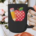 Back To School Pencil And Apple Teacher Student Graphic Print Coffee Mug, funny design Back To School Pencil And Apple Teacher Student Graphic Print Coffee Mug, funny design