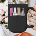 Back To School Teacher Para Preppy Checkered Para Life Graphic Print Coffee Mug, funny design Back To School Teacher Para Preppy Checkered Para Life Graphic Print Coffee Mug, funny design