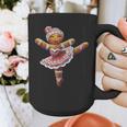 Ballet Dancer Gingerbread Christmas Dance Teacher Girl Women Graphic Print Coffee Mug, funny design Ballet Dancer Gingerbread Christmas Dance Teacher Girl Women Graphic Print Coffee Mug, funny design