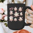 Ballet Ghost Ballet Dancer Spooky Dance Teacher Halloween Graphic Print Coffee Mug, funny design Ballet Ghost Ballet Dancer Spooky Dance Teacher Halloween Graphic Print Coffee Mug, funny design