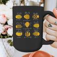 Bee Kind Positive Brave Happy Confident Humble Teacher Graphic Print Coffee Mug, funny design Bee Kind Positive Brave Happy Confident Humble Teacher Graphic Print Coffee Mug, funny design