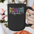 Behavior Squad Therapy Therapists Teachers Behavior Team Graphic Print Coffee Mug, funny design Behavior Squad Therapy Therapists Teachers Behavior Team Graphic Print Coffee Mug, funny design
