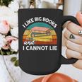 I Like Big Book Cant Lie Nerd School Librarian Teacher For Men Women Kids Graphic Print Coffee Mug, funny design I Like Big Book Cant Lie Nerd School Librarian Teacher For Men Women Kids Graphic Print Coffee Mug, funny design
