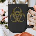 Bioengineering Biology Teacher Toxic Symbol Biohazard For Men Women Girls Kids Graphic Print Coffee Mug, funny design