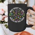 Biology Bio Teachers And Biochemistry Lab Nerds Graphic Print Coffee Mug, funny design