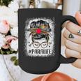 Bleached Teacher Para Life Paraprofessional Cute Messy Bun For Men Women Girls Kids Graphic Print Coffee Mug, funny design Bleached Teacher Para Life Paraprofessional Cute Messy Bun For Men Women Girls Kids Graphic Print Coffee Mug, funny design