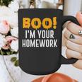 Boo I'm Your Homework Halloween Teacher Costume Graphic Print Coffee Mug, funny design Boo I'm Your Homework Halloween Teacher Costume Graphic Print Coffee Mug, funny design