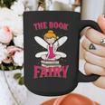The Book Fairy Reading Teacher Librarian T-Shirt Graphic Print Coffee Mug, funny design