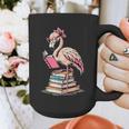 Book Lover Cute Flamingo Reading Teacher Librarian Women Graphic Print Coffee Mug, funny design Book Lover Cute Flamingo Reading Teacher Librarian Women Graphic Print Coffee Mug, funny design