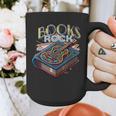 Books Rock Rock'n Roll Science Of Reading Teachers Guitar Graphic Print Coffee Mug, Science Teacher Gifts, funny design Books Rock Rock'n Roll Science Of Reading Teachers Guitar Graphic Print Coffee Mug, Science Teacher Gifts, funny design