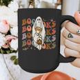 Booooks Ghost Halloween Groovy Vintage Teacher Book Reading Graphic Print Coffee Mug, Groovy Teacher Gifts, funny design Booooks Ghost Halloween Groovy Vintage Teacher Book Reading Graphic Print Coffee Mug, Groovy Teacher Gifts, funny design