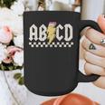 Boys Girls Teachers ABCD Rock Graphic Back To School Class Graphic Print Coffee Mug, funny design