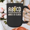 Boys Girls Teachers Rock Back To School ABCD Back In Class Graphic Print Coffee Mug, funny design Boys Girls Teachers Rock Back To School ABCD Back In Class Graphic Print Coffee Mug, funny design